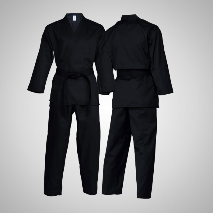 Black Taekwondo Uniform - Image 3