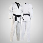 White Taekwondo Uniform - Image 3