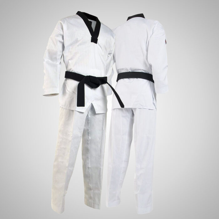 White Taekwondo Uniform - Image 3