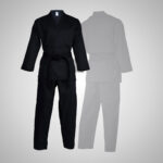 Black Taekwondo Uniform