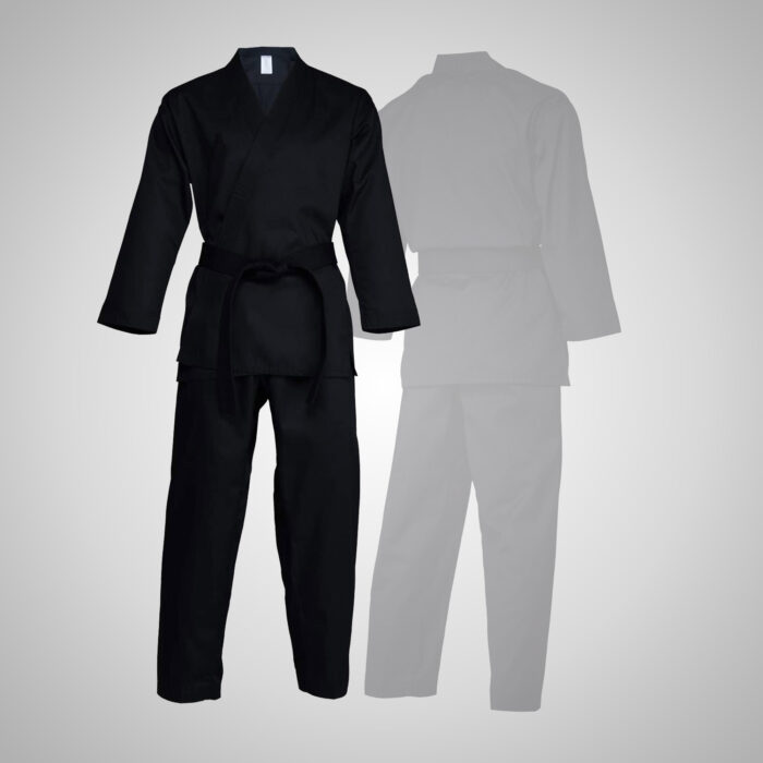 Black Taekwondo Uniform - Image 1