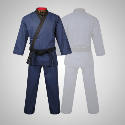 Blue Taekwondo Uniform