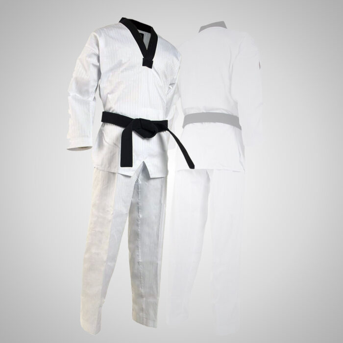 White Taekwondo Uniform - Image 1