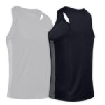 Black-Grey Tank Top - Image 2