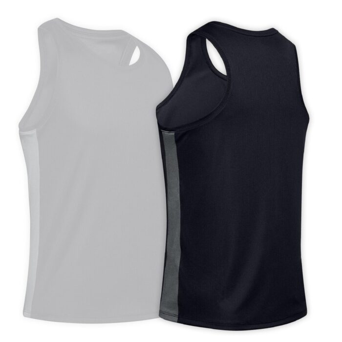 Black-Grey Tank Top - Image 2