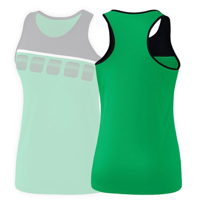 Green & Black Tank Top - Image 2