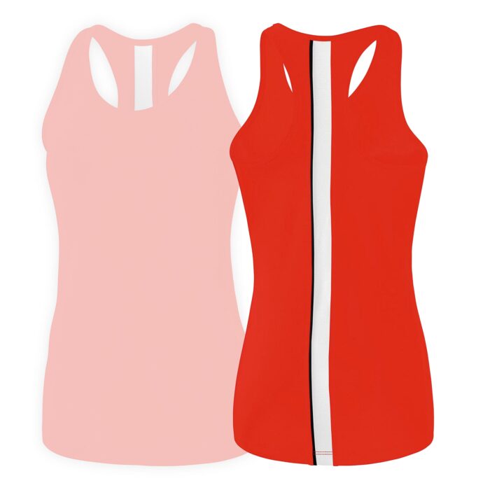 Red Tank Top - Image 2