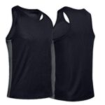 Black-Grey Tank Top - Image 3