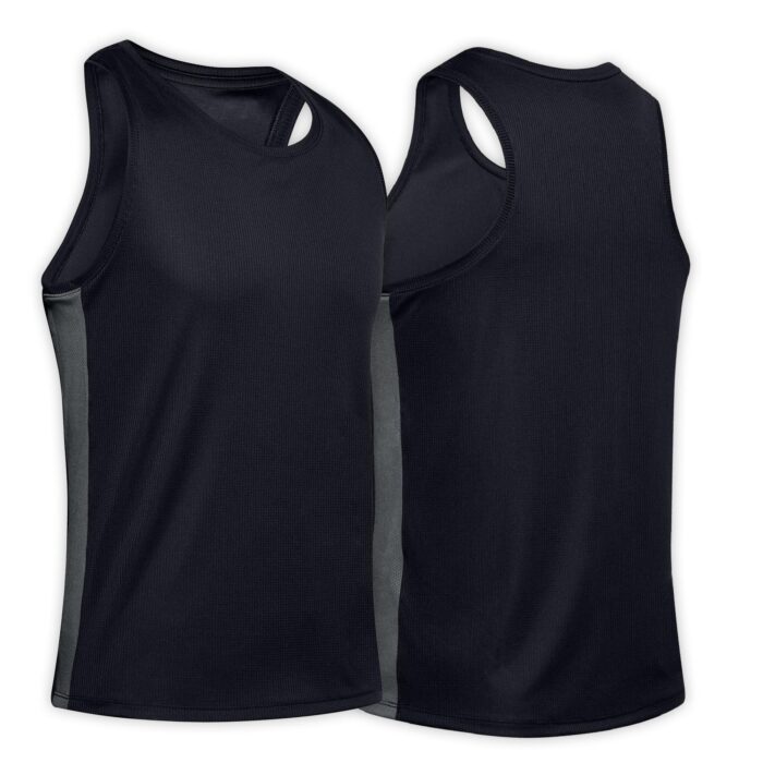 Black-Grey Tank Top - Image 3