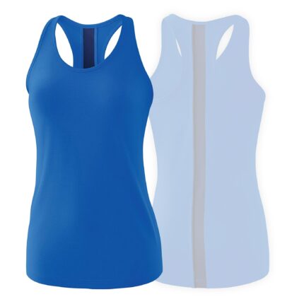 Blue Tank Top