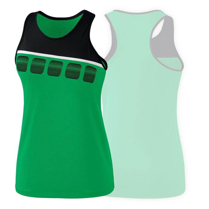 Green & Black Tank Top - Image 1