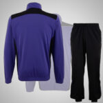 Purple & Black Tracksuit - Image 2
