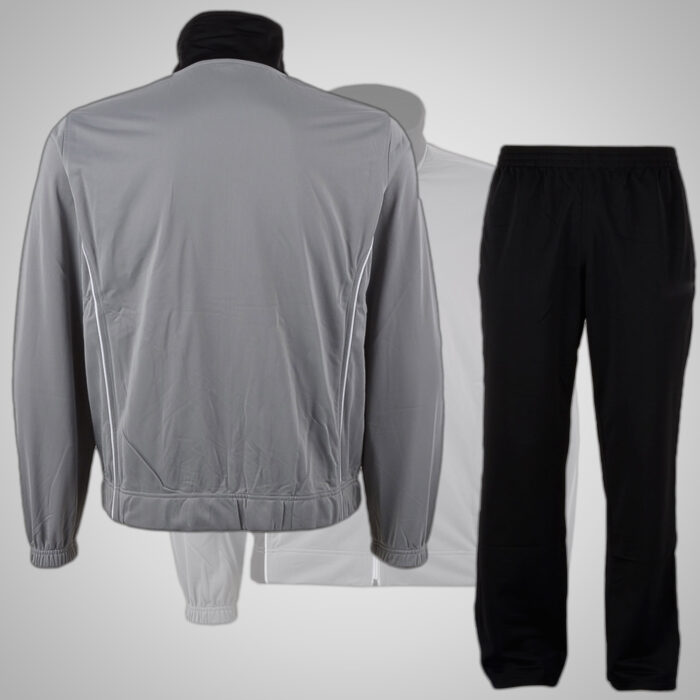 Grey & Black Tracksuit - Image 2