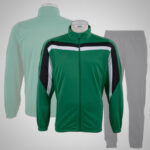 Green & Black Tracksuit