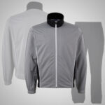 Grey & Black Tracksuit