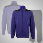 Purple & Black Tracksuit