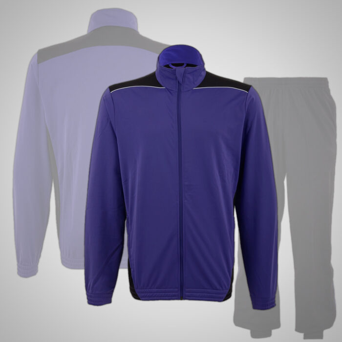 Purple & Black Tracksuit - Image 1