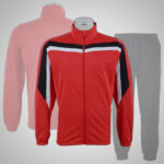 Red & Black Tracksuit