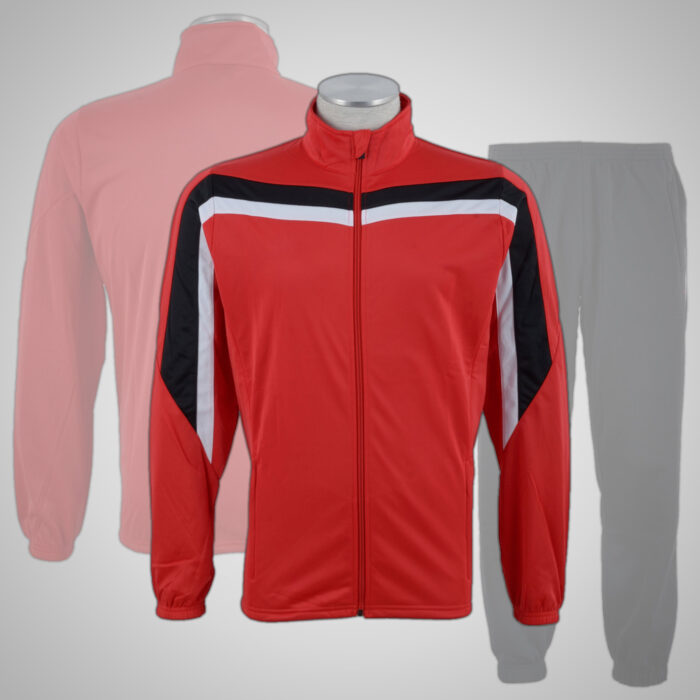 Red & Black Tracksuit - Image 1