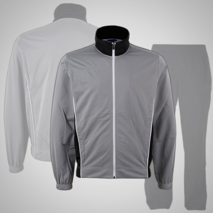 Grey & Black Tracksuit - Image 1