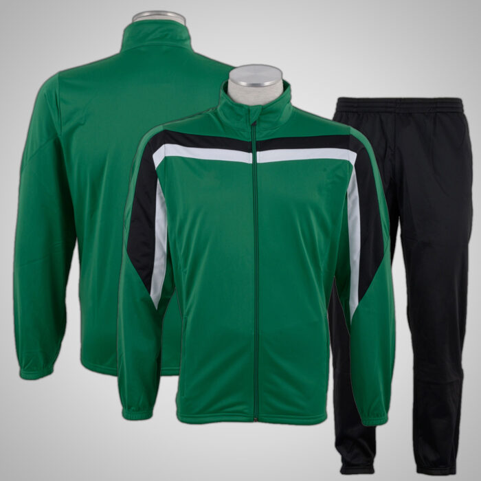 Green & Black Tracksuit - Image 3