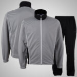 Grey & Black Tracksuit - Image 3