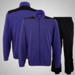 Purple & Black Tracksuit - Image 3