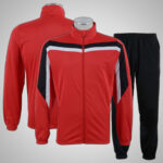 Red & Black Tracksuit - Image 3