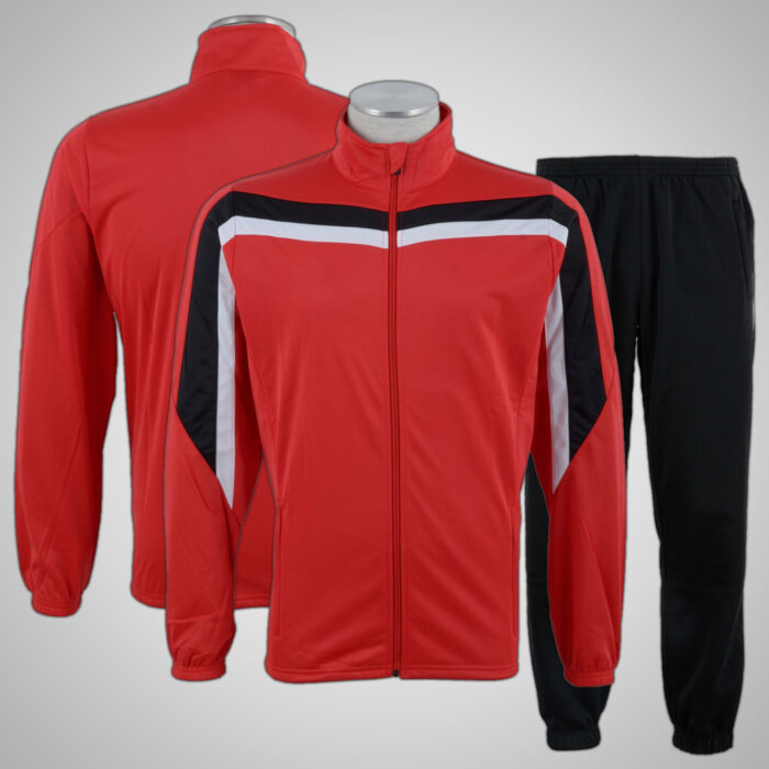 Red & Black Tracksuit - Image 3