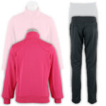 Pink & Black Tracksuit - Image 2