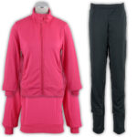 Pink & Black Tracksuit - Image 3