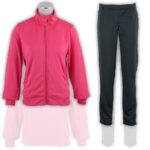 Pink & Black Tracksuit