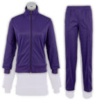 Purple Tracksuit