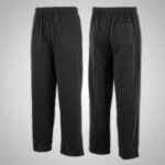 Dark Black Trouser - Image 3