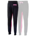 Yaki Black & Pink Jogging Trouser - Image 2