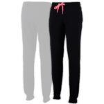 Yaki Interrogative Black Jogging Trouser
