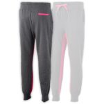 Yaki Gray & Pink Jogging Trouser - Image 2