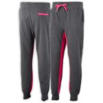 Yaki Gray & Pink Jogging Trouser - Image 3