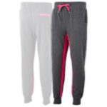 Yaki Gray & Pink Jogging Trouser