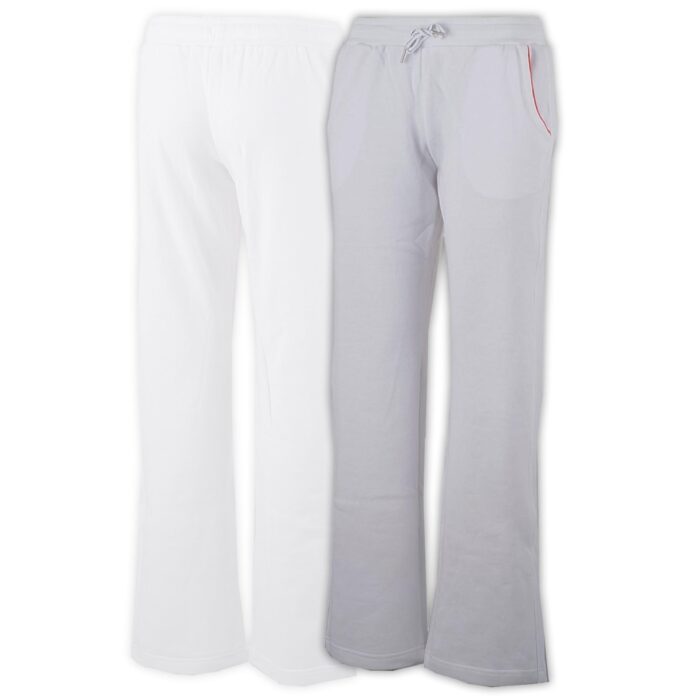 White Jogging Trouser - Image 1