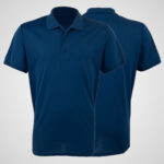 Navy Polo T-shirt - Image 3