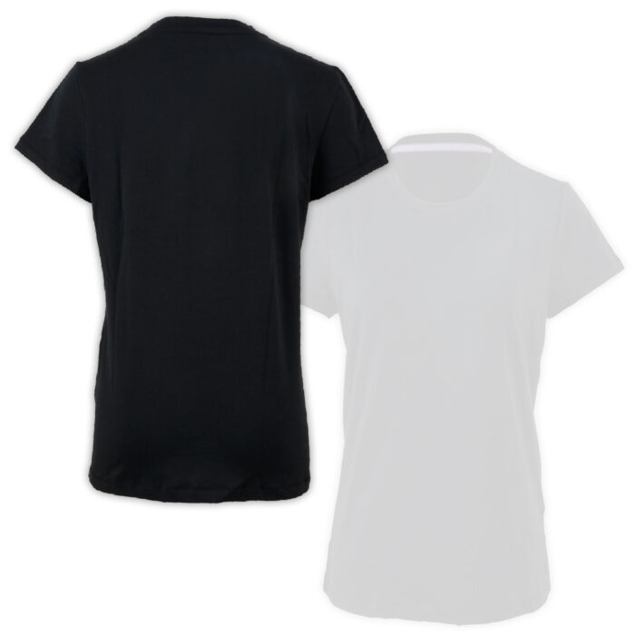 Black Printed T-Shirt - Image 2