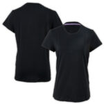 Black Printed T-Shirt - Image 3