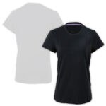 Black Printed T-Shirt