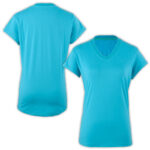 Blue Printed T-Shirt - Image 3