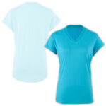 Blue Printed T-Shirt
