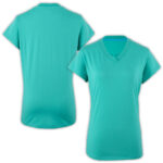 Light Green Printed T-Shirt - Image 3