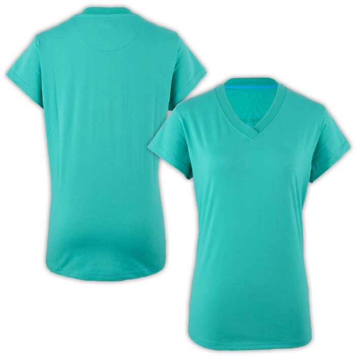 Light Green Printed T-Shirt - Image 3