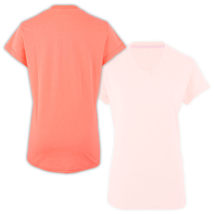 Orange Printed T-Shirt - Image 2