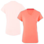 Orange Printed T-Shirt